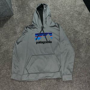 Gray Patagonia Men’s Hoodie